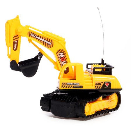 Excavator Radio -controlled "Builder", works from batteries-5