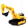 Excavator Radio -controlled "Builder", works from batteries
