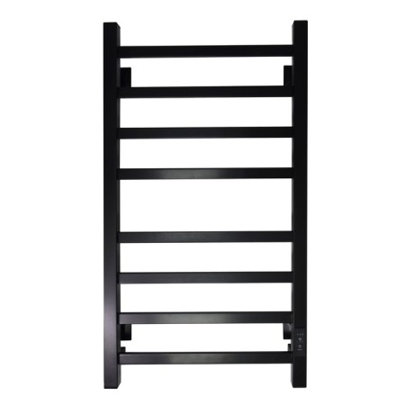 The electric heated towel "Sanprise" Contour P8, 400x800 mm, universal, black