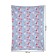 Decorative panel with photo printing "Inspired Hearts", vertical, size 150x200 cm