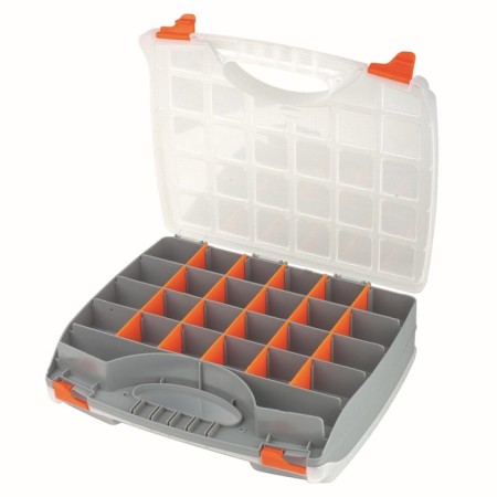 STELS organizer, bilateral, 325 × 280 × 85 mm, plastic