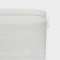 The container is plastic with the lid Flexo, 1.9 l, the color is red