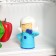 Smell absorber for the refrigerator of the Dolyan