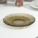 Alta Marea saucer, d = 16 cm, glass, haze