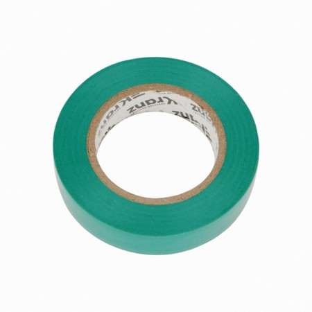 PVC island 0.13x15 mm, 20 m, green kranz-3
