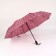 Automatic “Flowers” ​​umbrella, 3 additions, 8 spokes, r = 47/55 cm, d = 110 cm, color mix