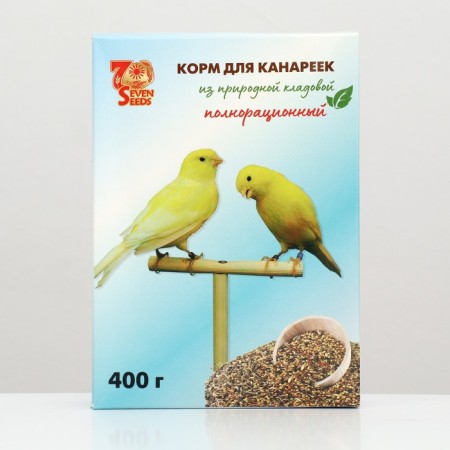 Seven Seeds food for Canaries, 400 g-4