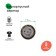 IDDIS 996P16A3SM, external thread, D = 16 mm, ABS plastic