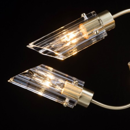 Olympia chandelier, size 65x32.5x65 cm, 240W 6xe14-3