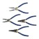 A set of pulled rings of the tundra, 170 mm, 4 pcs.