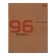 A notebook of 96 sheets in the Kraft Cage, Craft Cardboard Cover, Block 65 g/m²