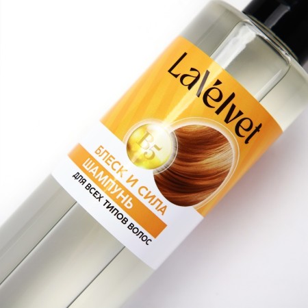 Hair shampoo, shine and strength, 250 ml, Beauty Fox-2