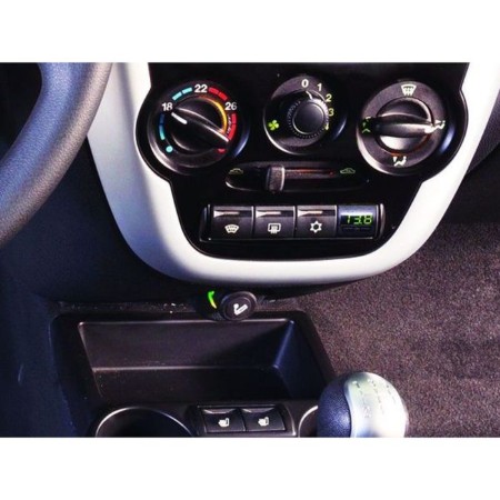 The on-board computer Multitronics UX-7, orange-1