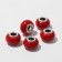 Busina "Texture" for magnesite, red color in silver
