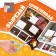 The Application Book "Choose a patch", A5, 20 pp., Masha and the bear