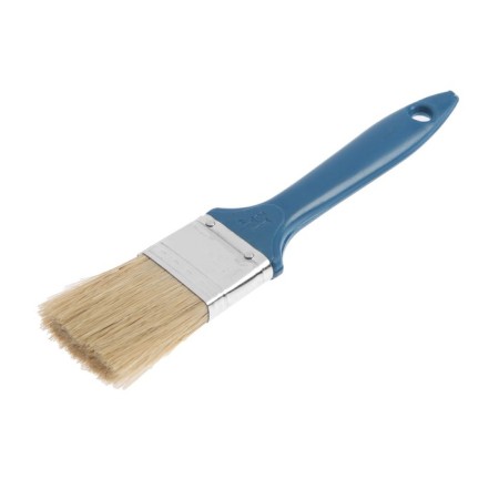 Brush flat tundra, mixed bristles, plastic handle, 1.5 ", 38 mm