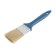 Brush flat tundra, mixed bristles, plastic handle, 1.5 ", 38 mm