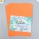 Foamiran "grapefruit" 1.3 mm (set of 5 sheets) A4 format format