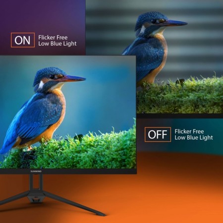 Монитор SunWind 27" SUN-M27BA107 черный IPS 16:9 HDMI матовая 300cd 178гр/178гр 1920x1080 1 107748-3