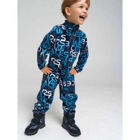 Fleet overalls for a boy, height 122 cm-4