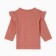 Kit for girls (longshit/pants), powder color, height 68 cm