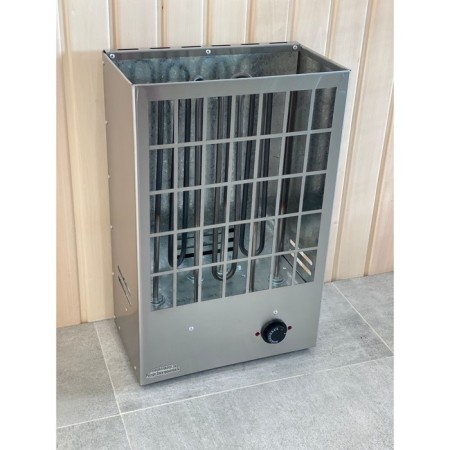 Electric bundle for the Athena Plus sauna, 6 kW, electric tap, stainless steel, without stones-2