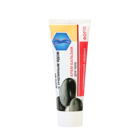 Body cream "Natural Pharmacy" with bee venom, 75 ml-1