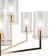 Suspended lamp 60W, 9XE14, 65.5x90 cm, French gold
