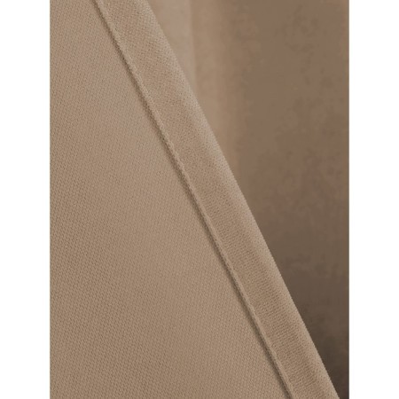 Set of curtains "Canvas", size 200x250 cm, 2 pcs, beige color-5