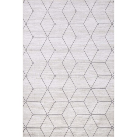 Rectangular carpet ragolle euphoria, size 200x300 cm, color Cream-Sand