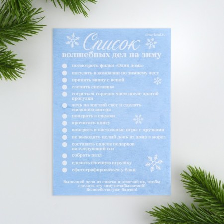Gift New Year's set of 12 items "New Year's Parcel"-44
