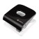 A hole with a ruler of 30 sheets, Lamark Metallic, black
