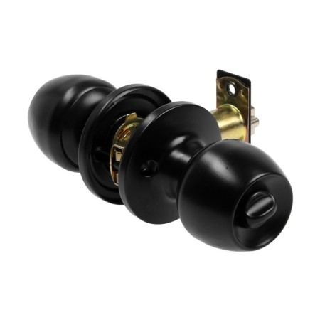 Latch 1103, with a key, matte black color-2