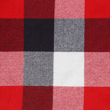 Picnic blades 140x200cm, white/red/anthracite, cotton 20%, pan 40%, polyester 40%-1