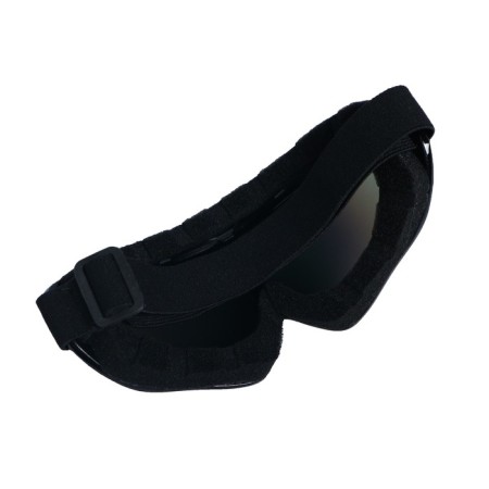 Glasses for riding motor vehicles with add. ventilation, chameleon glass, black-2