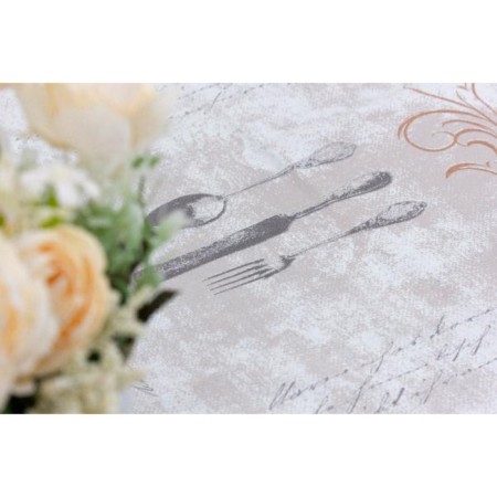 Clay "Lario" "Cutlery" 140 cm, 20 p.m., CF40-2