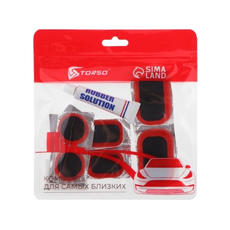 Tires for repairing tires, Torso, set 8 pcs-1