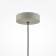 Suspended lamp Maytoni Mod168PL-01BG, 1HE27, 40W, 15.5x320 cm, gray color