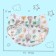 Reusable diaper "feathers"