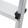 Strenger new height 609080, aluminum, 4 steps, 820 mm