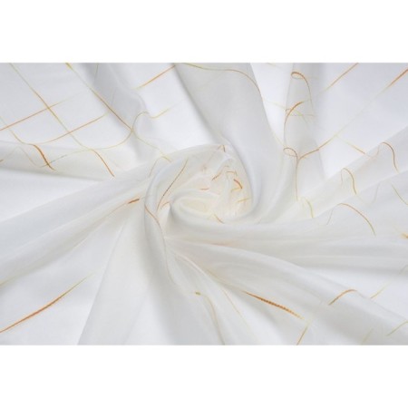 Tulle "Ruby", size 300x280 cm, yellow color-2