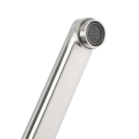 ACCOONA A71103 bath mixer, single -leaf, stainless steel, chrome-2