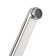 ACCOONA A71103 bath mixer, single -leaf, stainless steel, chrome