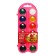 Honey watercolor ZHK "Flower", 12 colors, pink plastic case, without brush