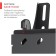 Holder PTS-4006 Black 32 "-60" Max.40kg.