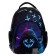 Youth backpack, 44 x 30 x 17 cm, ergonomic back, calligrata p "Mask"