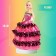 Debra doll-model with a set of dresses, with accessories, mix