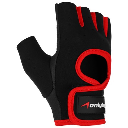 Gloves sports onlytop, p. L, black/pink color-3