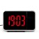 Clock - Electronic desk an alarm clock with a projection on the ceiling, calendar, 2AAA, USB