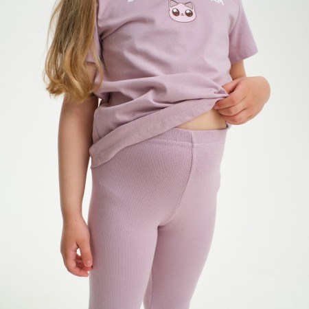 Legins children's kaftan "Dream" R.36 (134-140), lilac-3